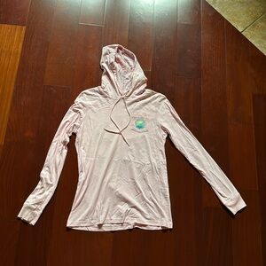 Women’s Hooded Long Sleeve Vineyard Vines Shirt